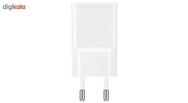 شارژر دیواری مدل EP-TA10EWE همراه با کابل microUSB شارژر دیواری مدل EP-TA10EWE همراه با کابل microUSB
