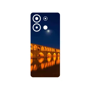 MAHOOT Si_o_Se_Pol Cover Sticker for Xiaomi Redmi Note 13 4G