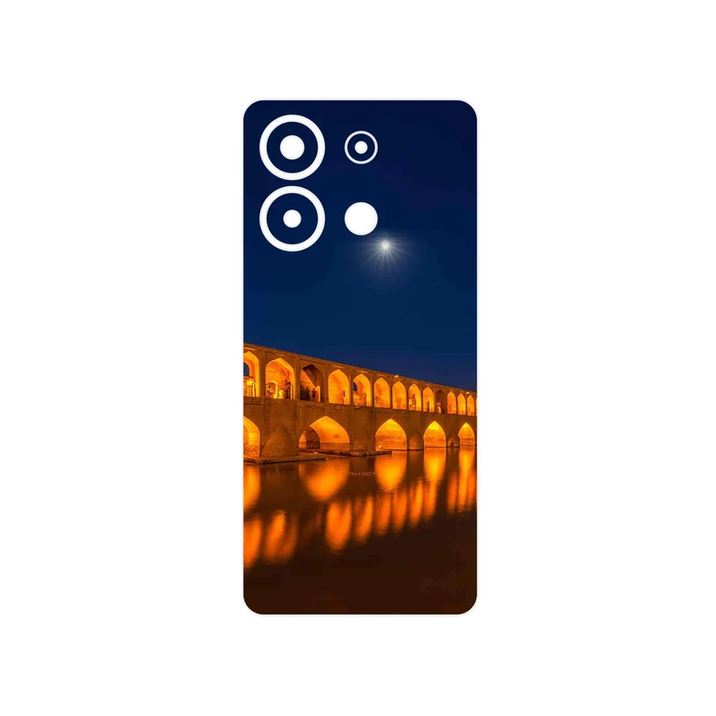 برچسب پوششی ماهوت مدل Si_o_Se_Pol مناسب برای گوشی موبایل شیائومی Redmi Note 13 4G