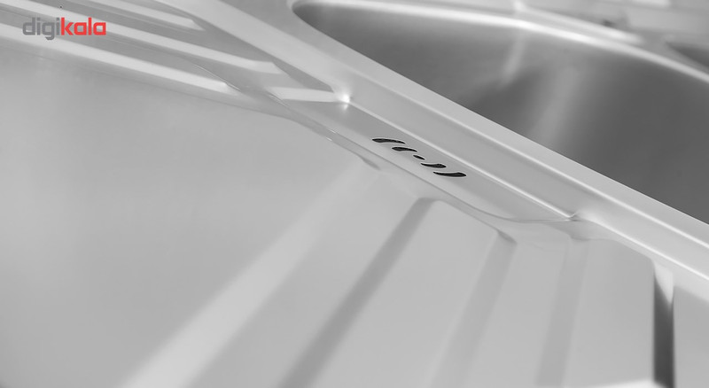 سینک درسا مدل DS127-R توکار سینک درسا مدل DS127-R توکار