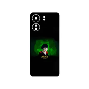 MAHOOT Le Fabuleux Destin dAmelie Poulain Cover Sticker for Xiaomi Poco C65