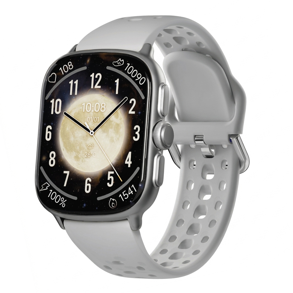 ساعت هوشمند 48 میلیمتری ژوبیتر مدل jWatch F710 با بند سیلیکونی