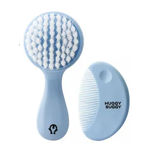 ست شانه و برس کودک هاگی باگی مدل پنگوئن