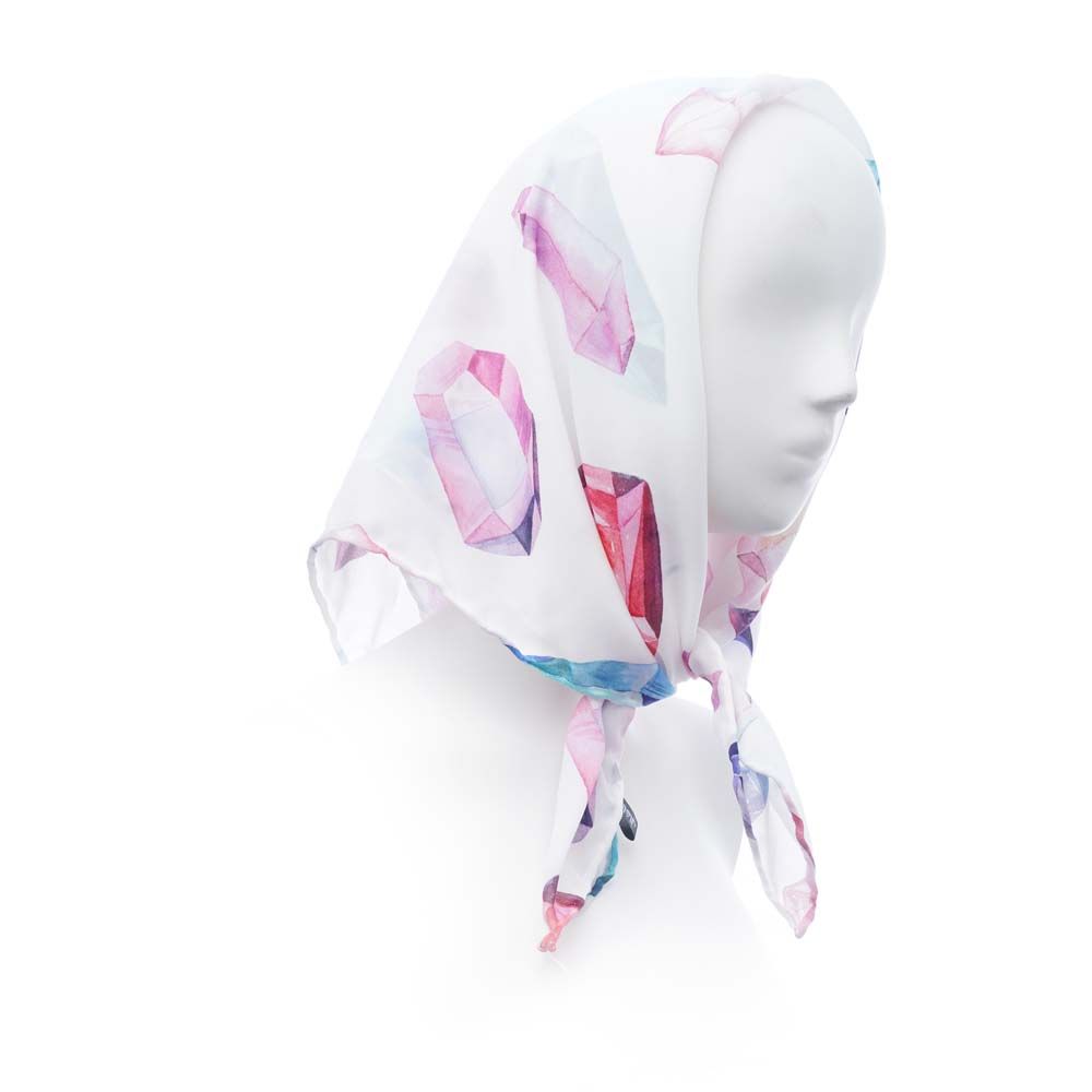 روسری زنانه نوولاشال مدل کوچک 07722 -  - 2
