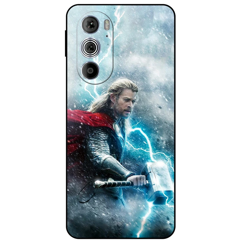 کاور مگافون طرح ثور مدل 5337 مناسب برای گوشی موبایل موتورولا Moto Edge 30 Pro