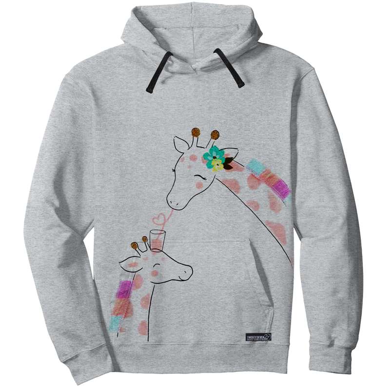 هودی زنانه 27 مدل زرافه کد Q90