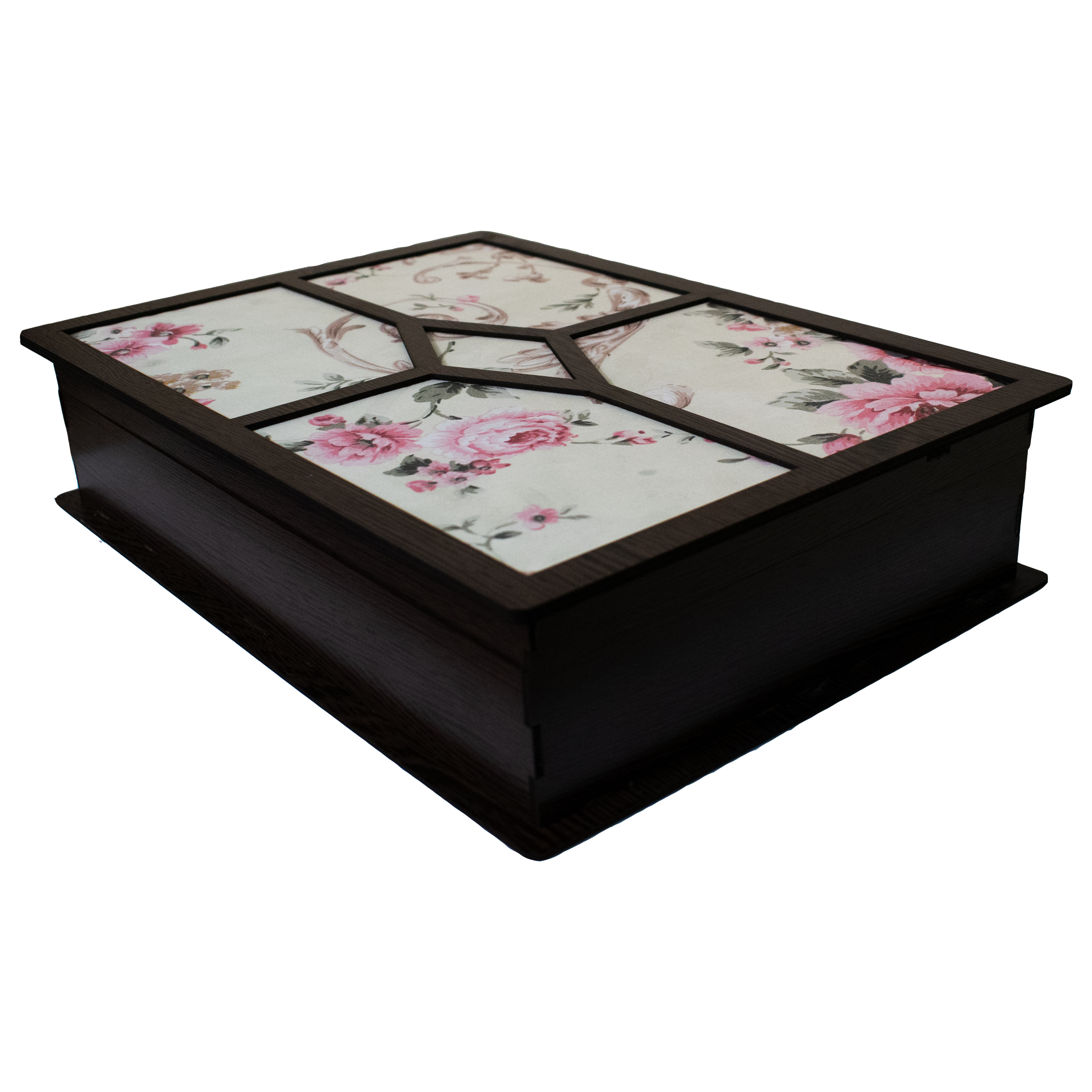 جعبه چای کیسه ای مدل 102