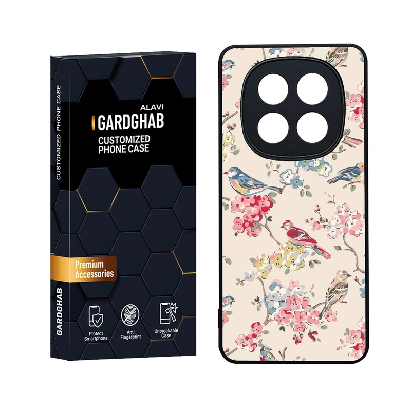 کاور گارد قاب علوی مدل MLG مناسب برای گوشی موبایل شیائومی Redmi Note 14 Pro Plus 5G