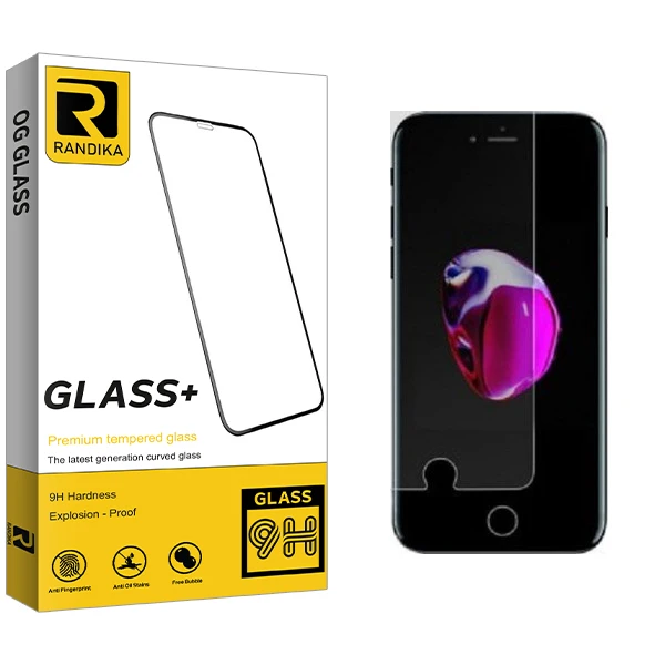 محافظ صفحه نمایش راندیکا مدل GLD مناسب برای گوشی موبایل اپل 7 iphone