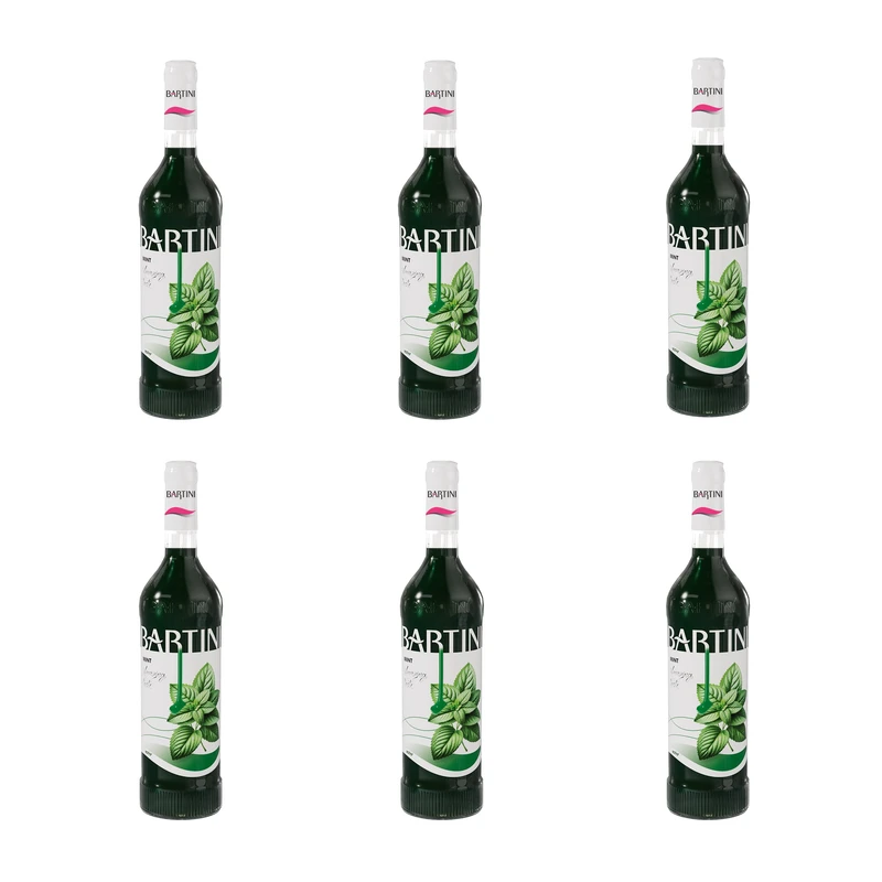 سیروپ نعنا بارتینی - 900 گرم بسته 6 عددی