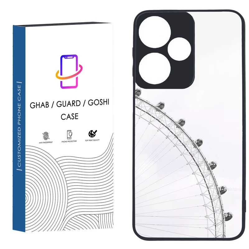 کاور قاب گارد گوشی طرح ساده کد 99 - TPU مناسب برای گوشی موبایل شیائومی Redmi 13