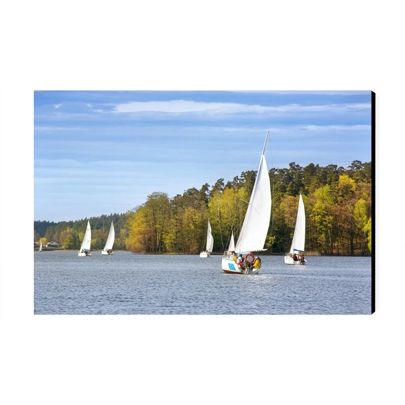 تابلو شاسی عرش طرح گردشگری لهستان مدل دریاچه مازوری کد As5897