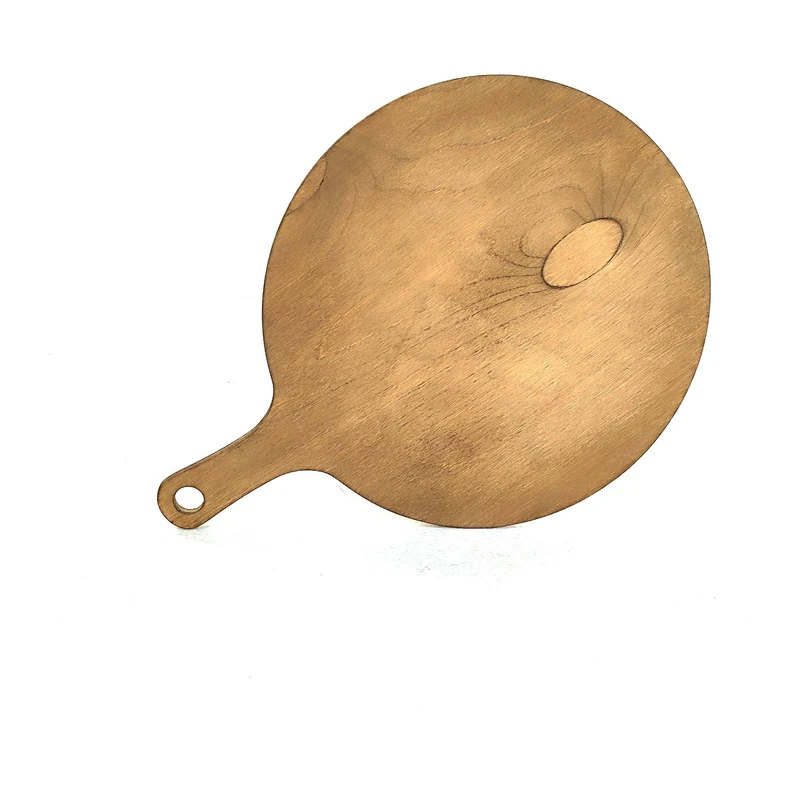 تخته سرو چوبی مدل گرد راکتی