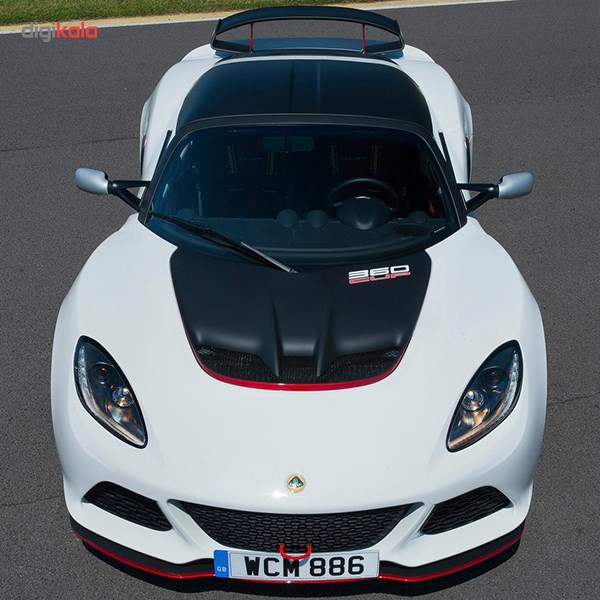 خودرو لوتوس Exige 360 Cup دنده ای سال 2016