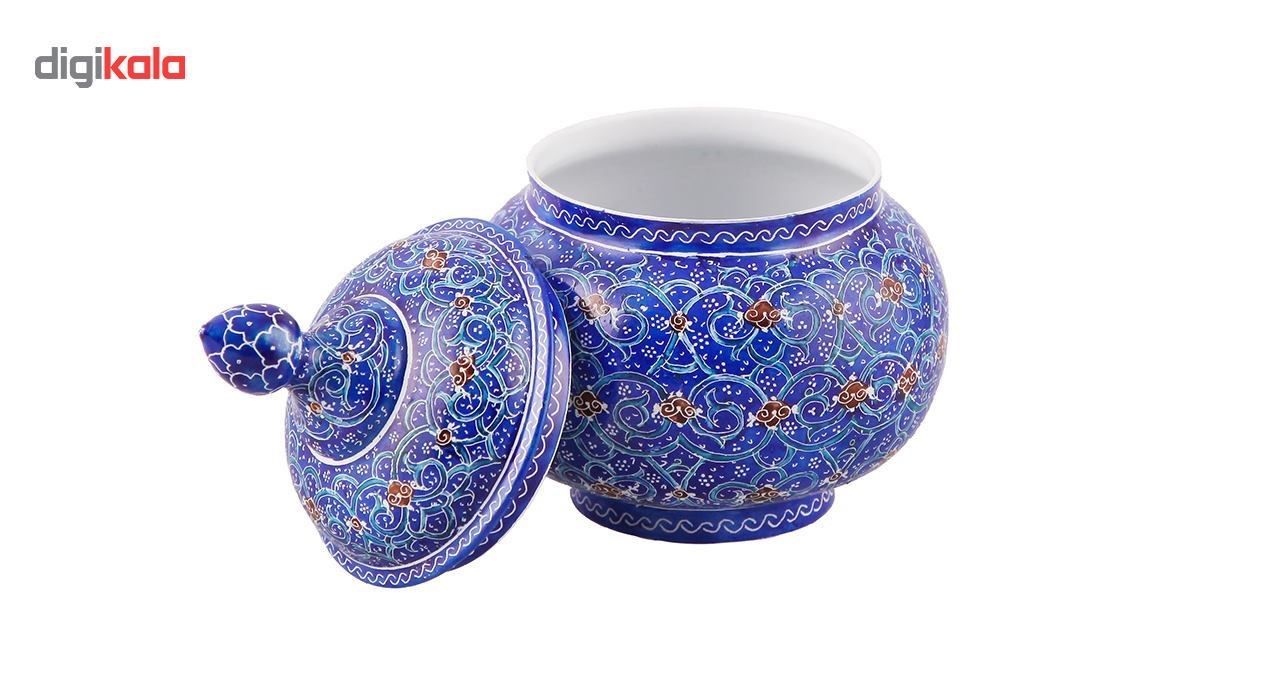 شکلات خوری مسی میناکاری اثر ابوالقاسمی کد 170068 main 1 2