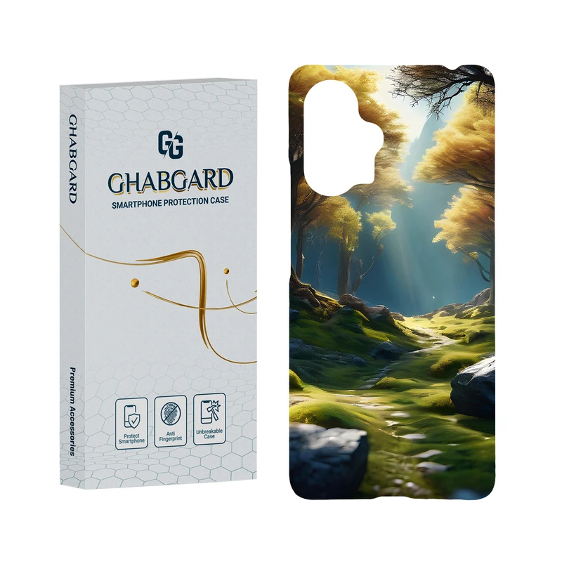 کاور قاب گارد مدل هنری مناسب برای گوشی موبایل شیائومی Poco F5 / Redmi Note 12 Turbo