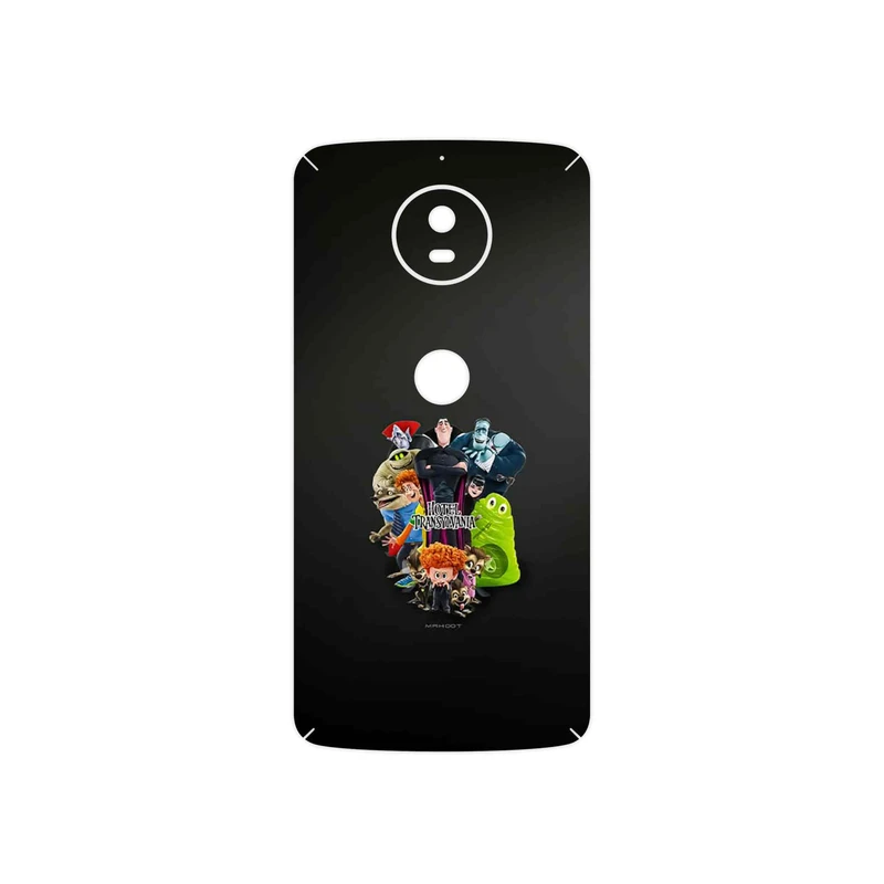 برچسب پوششی ماهوت مدل Hotel Transylvania مناسب برای گوشی موبایل موتورولا Moto G5S
