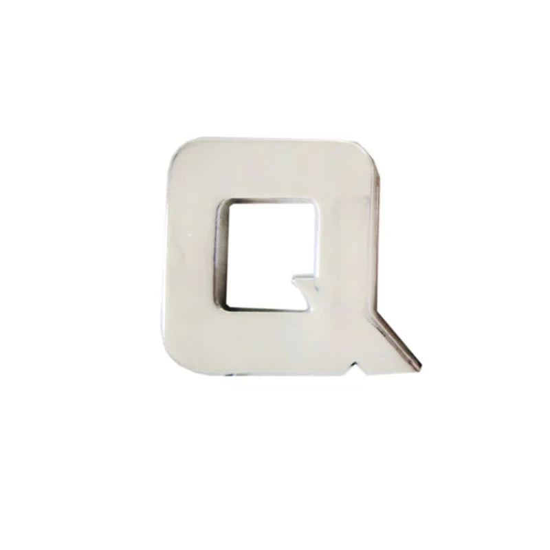 آرم خودرو طرح حرف انگلیسی مدل Q کد 100