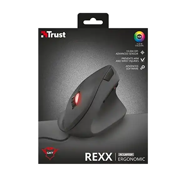 ماوس تراست مدل GXT 144 REXX ERGO