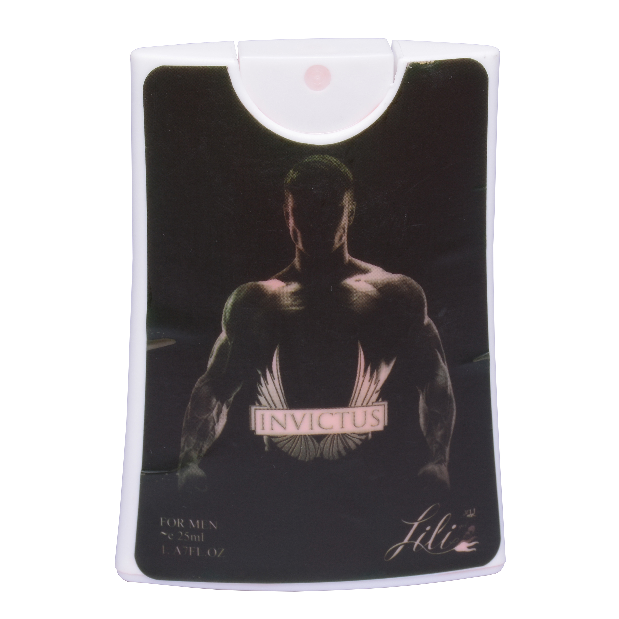 عطر جیبی مردانه لیلی گل مدل Invictus حجم 25 میلی لیتر