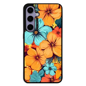 AKAM AMC-WSGS24P-FLOWERS-38 Cover For Samsung Galaxy S24 Plus