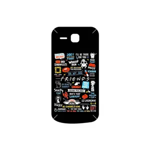 MAHOOT Friends 2 Cover Sticker for Huawei Ascend Y600