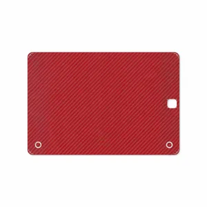 MAHOOT Red-Fiber Cover Sticker for Samsung Galaxy Tab A 9.7 2015 T550