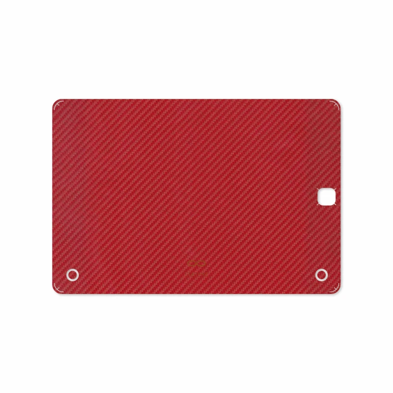 برچسب پوششی ماهوت مدل Red-Fiber مناسب برای تبلت سامسونگ Galaxy Tab A 9.7 2015 T550
