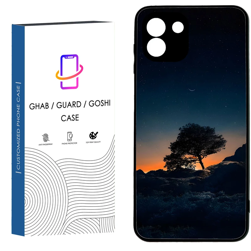 کاور قاب گارد گوشی طرح فانتزی کد 63- TPU مناسب برای گوشی موبایل   سامسونگ Galaxy A03