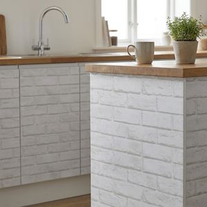 برچسب کابینت طرح آجری کلاسیک ضخیم کد 8227