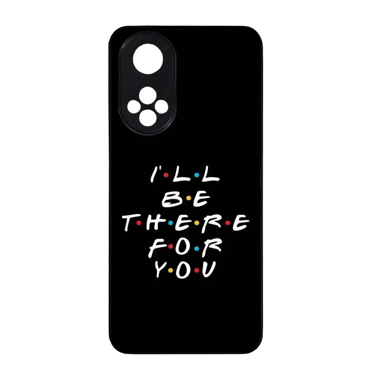 کاور گالری وبفر طرح فرندز مناسب برای گوشی موبایل هوآوی nova 9