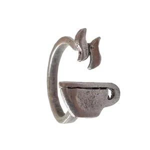 بند انگشتی زنانه مدل فنجون قهوه کد BARISTA