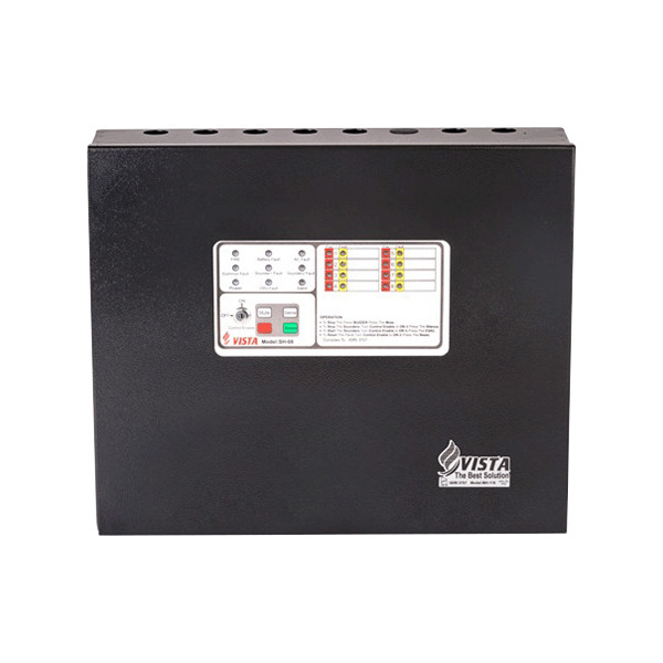 مرکز کنترل اعلام حریق ویستا مدل SH-116/8 مرکز کنترل اعلام حریق ویستا مدل SH-116/8