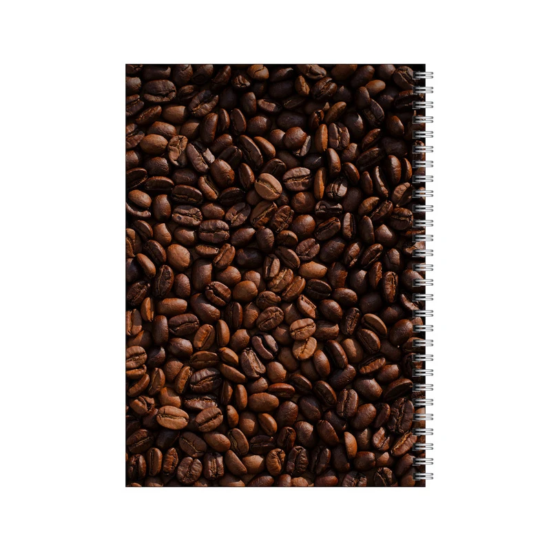 دفتر مشق 100 برگ بامبیلیپ طرح قهوه کد 0386246