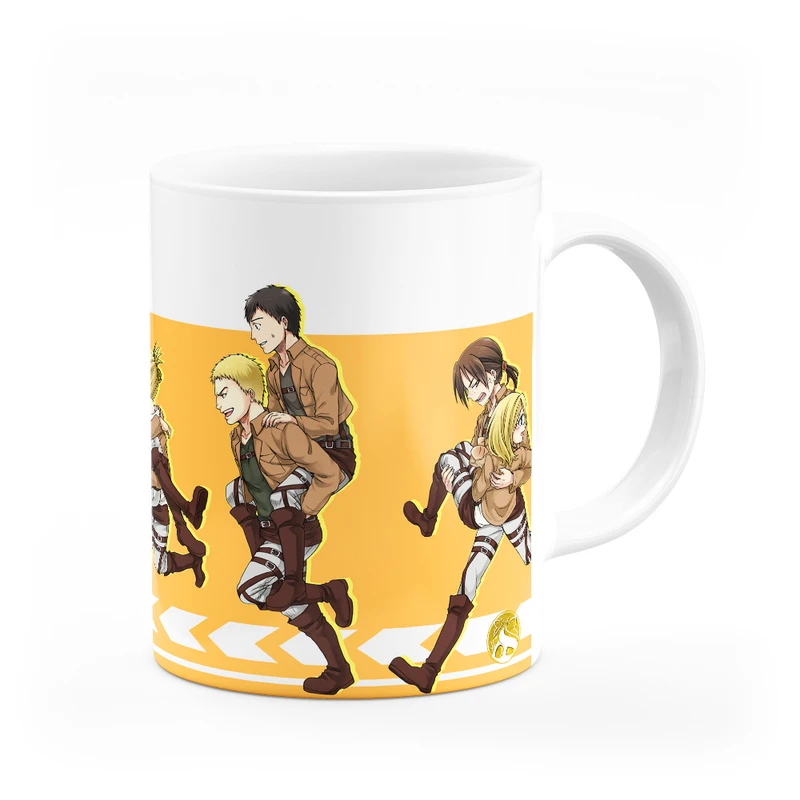 ماگ هومرو طرح انیمه حمله به تایتان Attack on Titan مدل MG1103