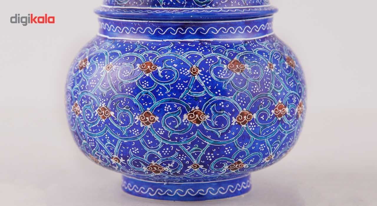 شکلات خوری مسی میناکاری اثر ابوالقاسمی کد 170068 main 1 3