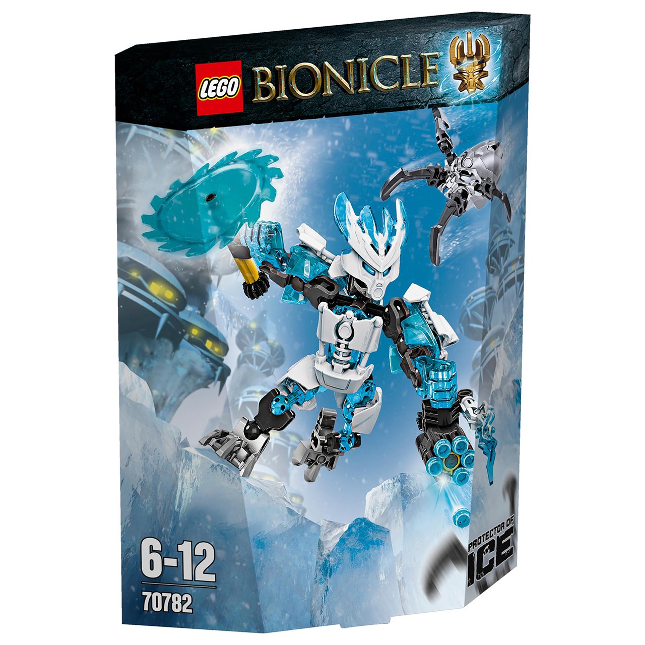 لگو سری Bionicle مدل محافظ یخ