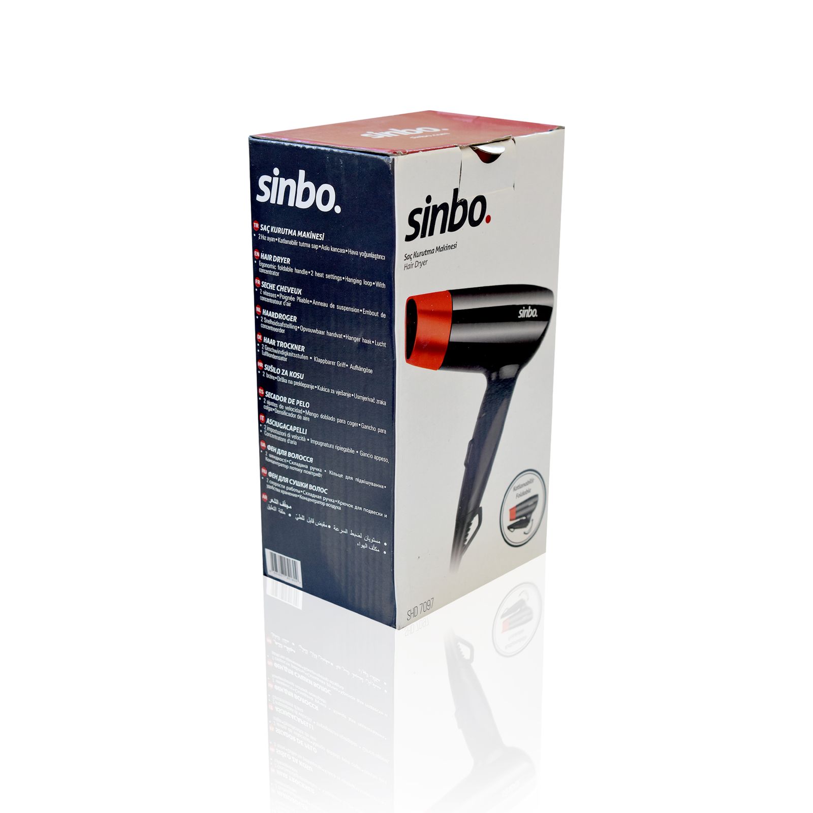 سشوار سینبو مدل SHD-7097 -  - 7