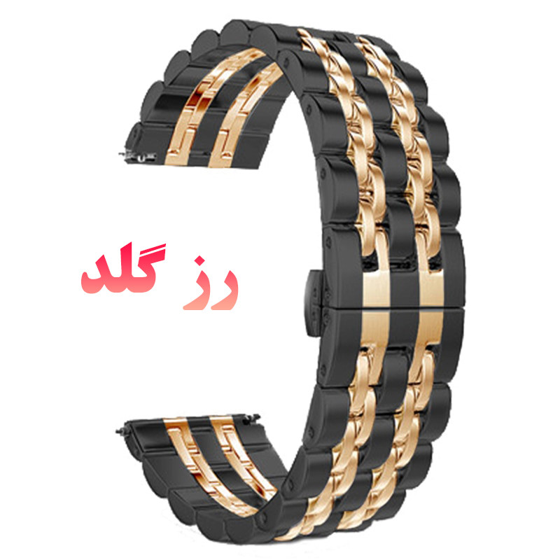بند درمه مدل Pirana مناسب برای ساعت هوشمند شیائومی Mibro GS 1