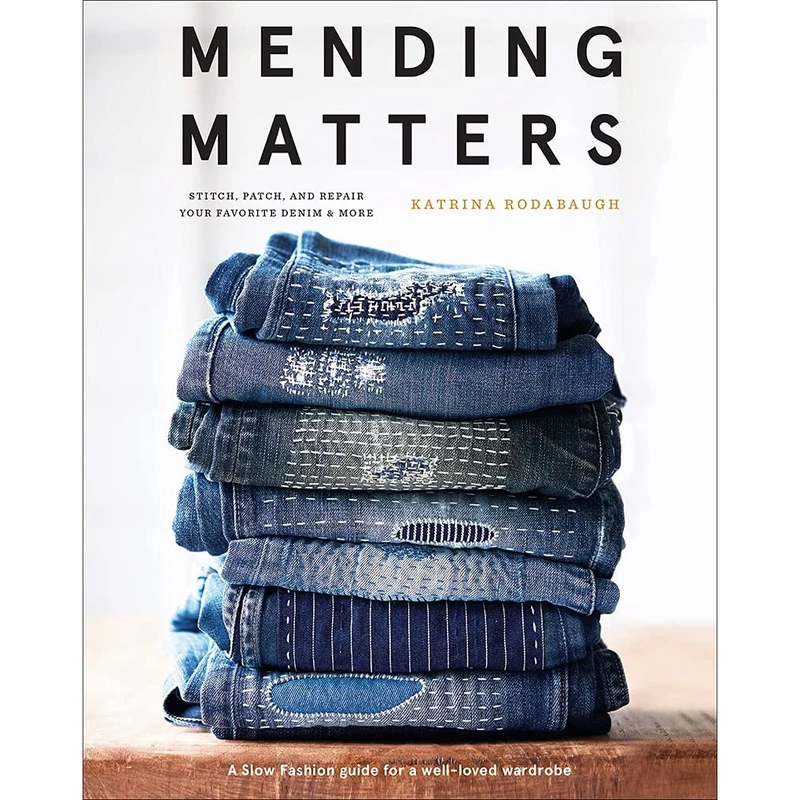 کتاب Mending Matters اثر Katrina Rodabaugh انتشارات ABRAMS