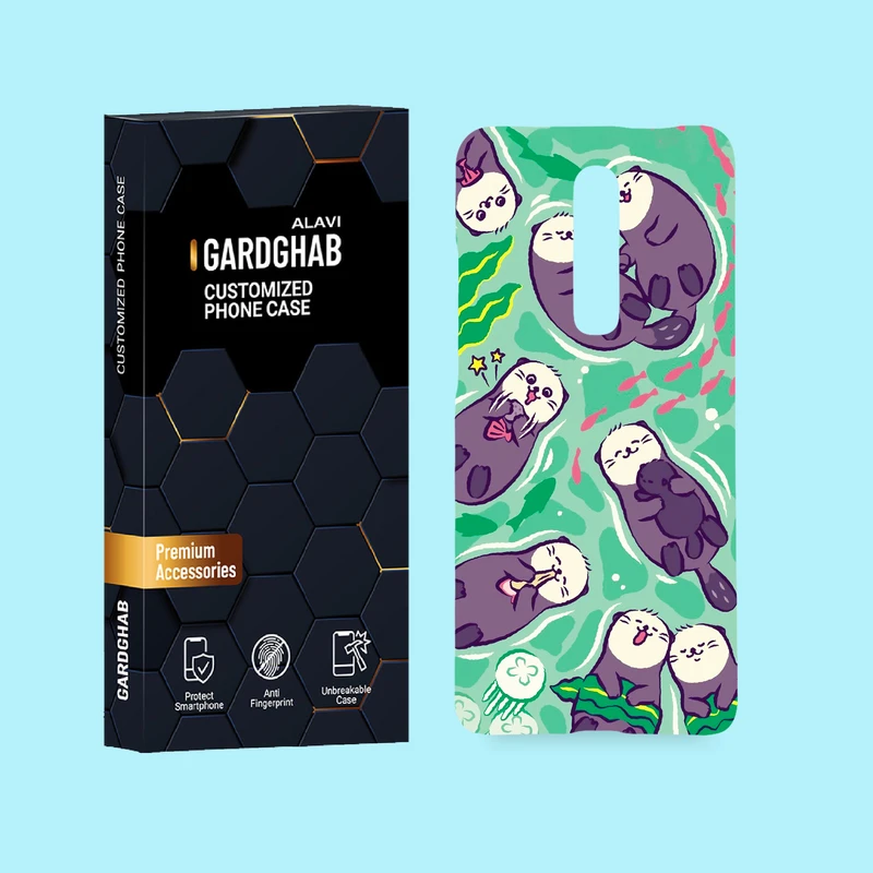 کاور گارد قاب علوی مدل حیوانات مناسب برای گوشی موبایل شیائومی Redmi K20 / K20 Pro