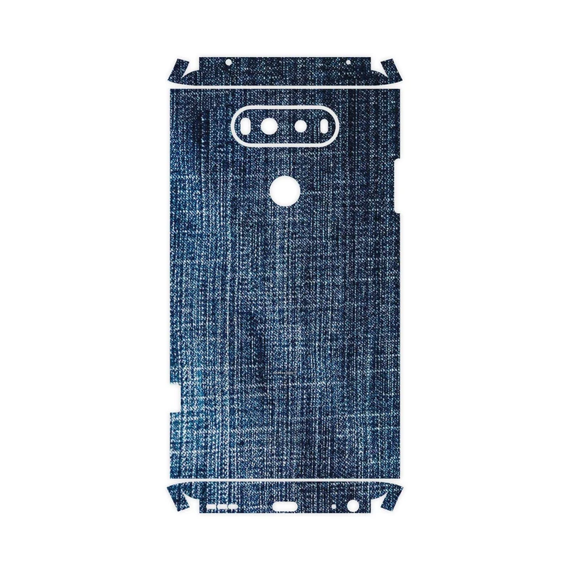 برچسب پوششی ماهوت مدل Fabric Texture 3-FullSkin مناسب برای گوشی موبایل ال جی V20