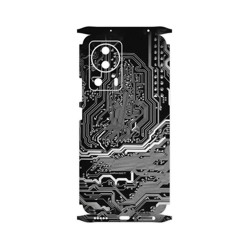 برچسب پوششی ماهوت مدل Black_Printed_Circuit_Board-FullSkin مناسب برای گوشی موبایل شیائومی 13 Lite