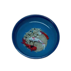 ظرف ماهی هفت سین طرح سه بعدی کد 2