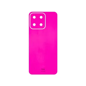 MAHOOT Phosphorus-Pink Cover Sticker for Honor X7c