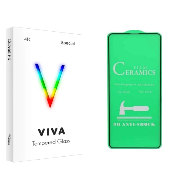 محافظ صفحه نمایش ویوا مدل 4K مناسب برای گوشی موبایل اپل iphone 11PRO