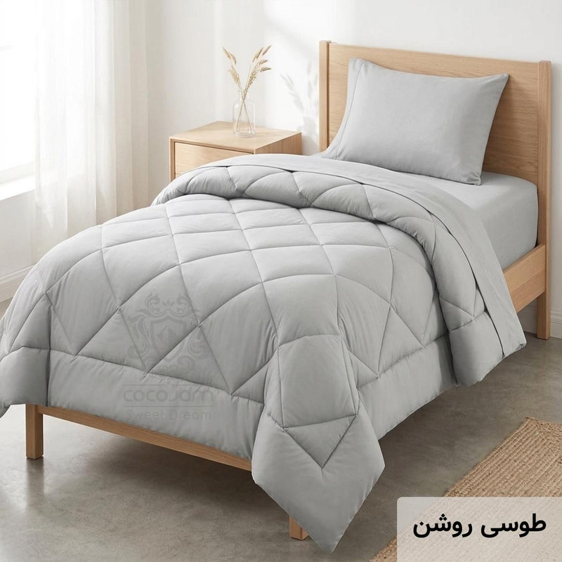 سرویس خواب یک و نیم نفره 4 تکه کوکو جم مدل راموس 