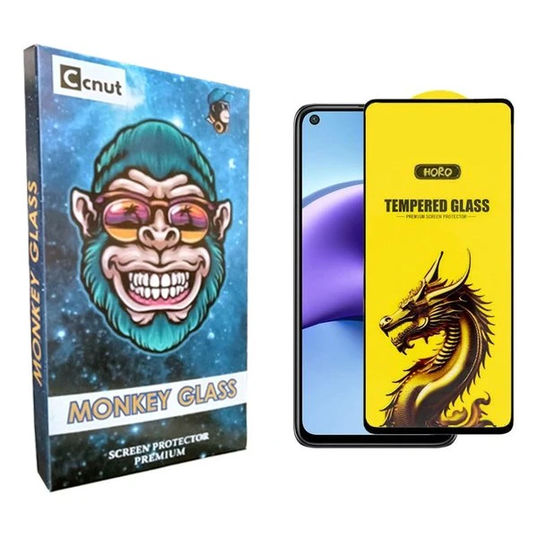 محافظ صفحه نمایش کوکونات مدل mnk Y-Horo مناسب برای گوشی موبایل شیائومی Redmi Note 9T