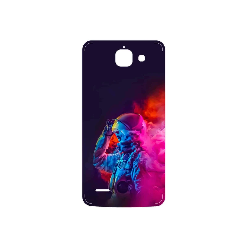 برچسب پوششی ماهوت مدل Smoke Rainbow Digital Art 1 مناسب برای گوشی موبایل هوآوی Ascend G730