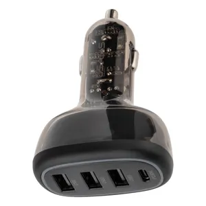 شارژر فندکی 48 وات یوسمز مدل US-CC170